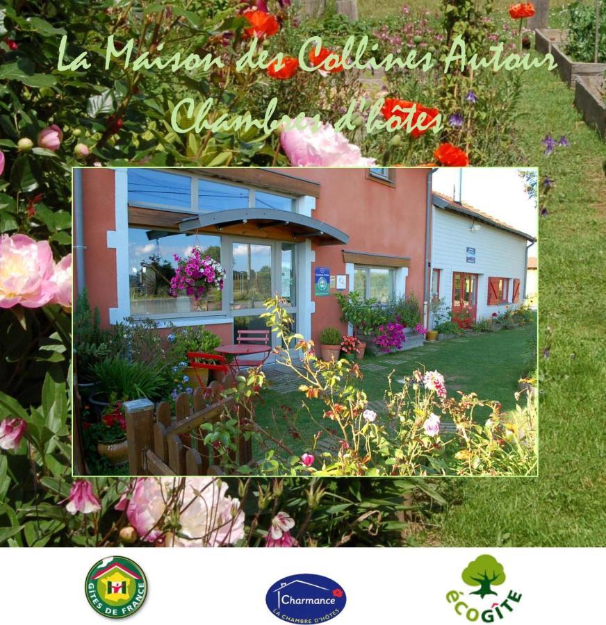 B&B La Maison Des Collines Autour Chambres D'Hotes La Chapelle  Eksteriør bilde