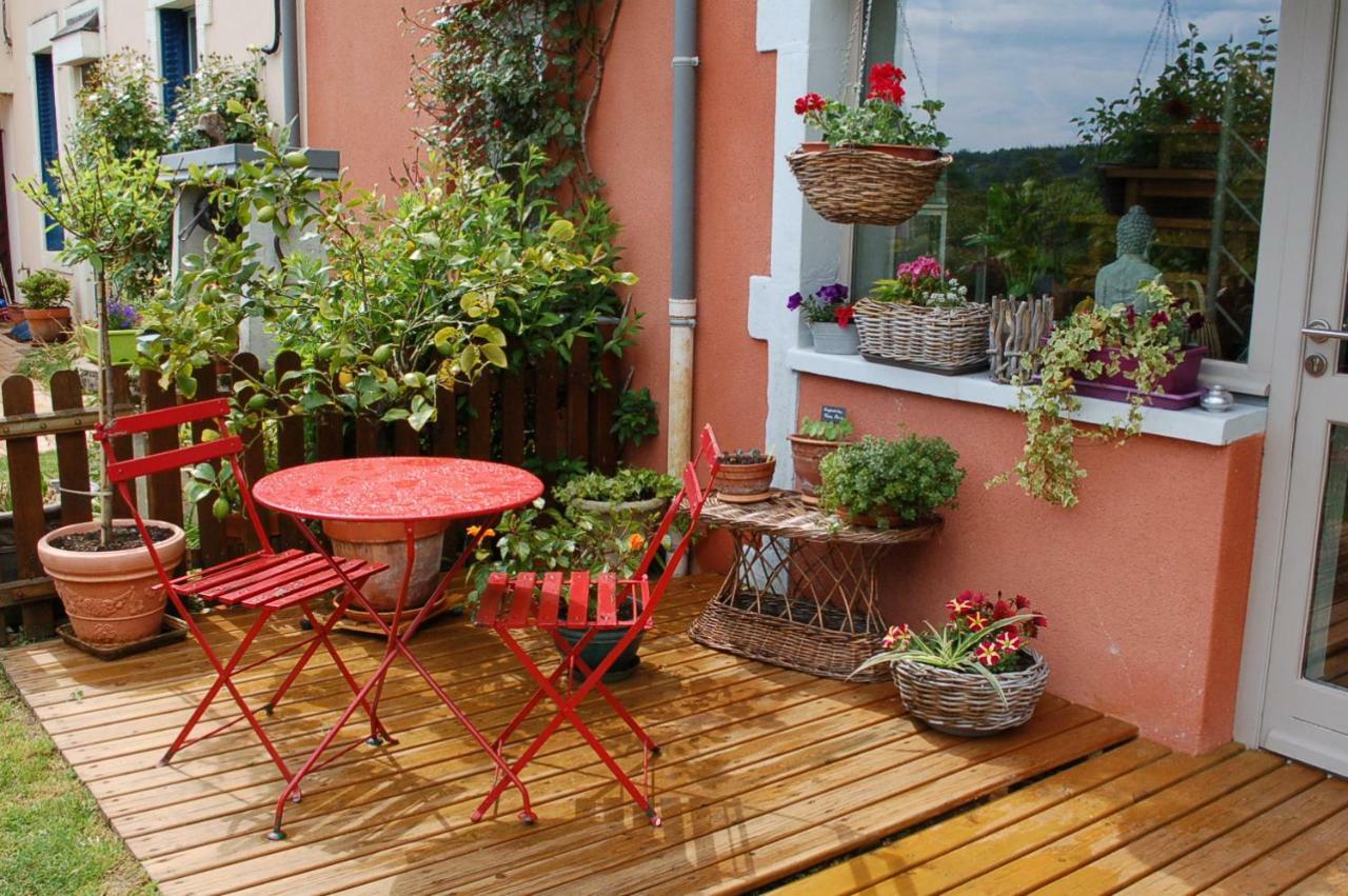 B&B La Maison Des Collines Autour Chambres D'Hotes La Chapelle  Eksteriør bilde